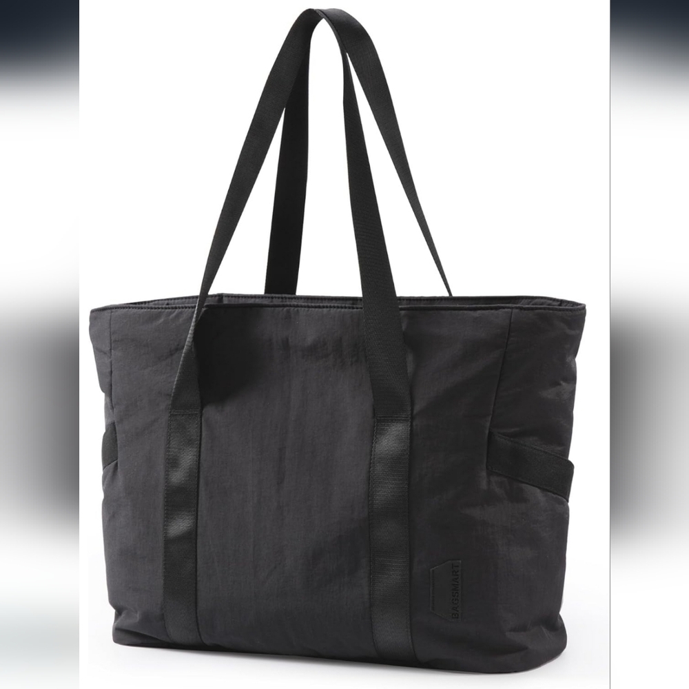 NWT Bagsmart Black Tote Bag (Medium)